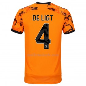 Maillot de Foot Juventus Matthijs de Ligt 4 Troisième 2020-21